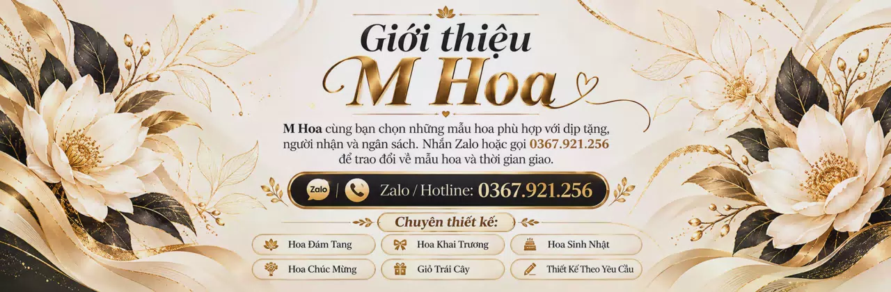 Ảnh bìa Shop hoa tươi Phường Nếnh Bắc Ninh - Chọn hoa gửi đúng tâm tình
